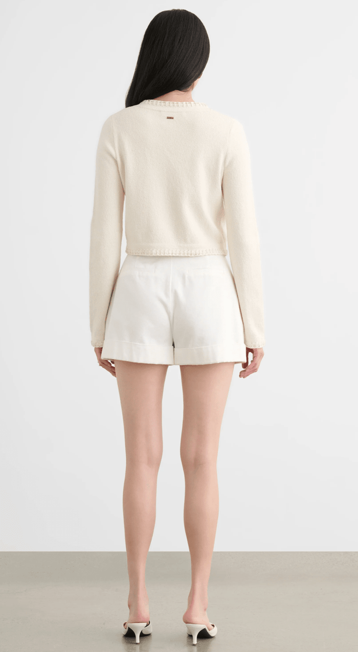 NARA CUFFED SHORTS - Amor Lafayette