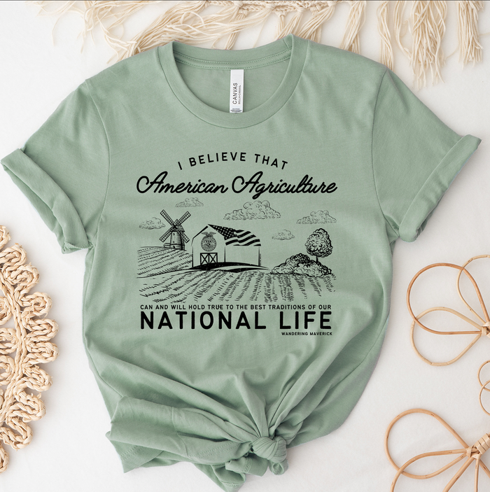 National Life – Bella Canvas T-Shirt