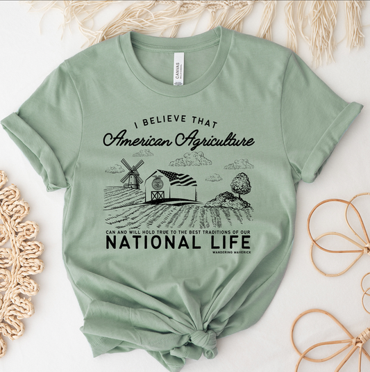 National Life – Bella Canvas T-Shirt