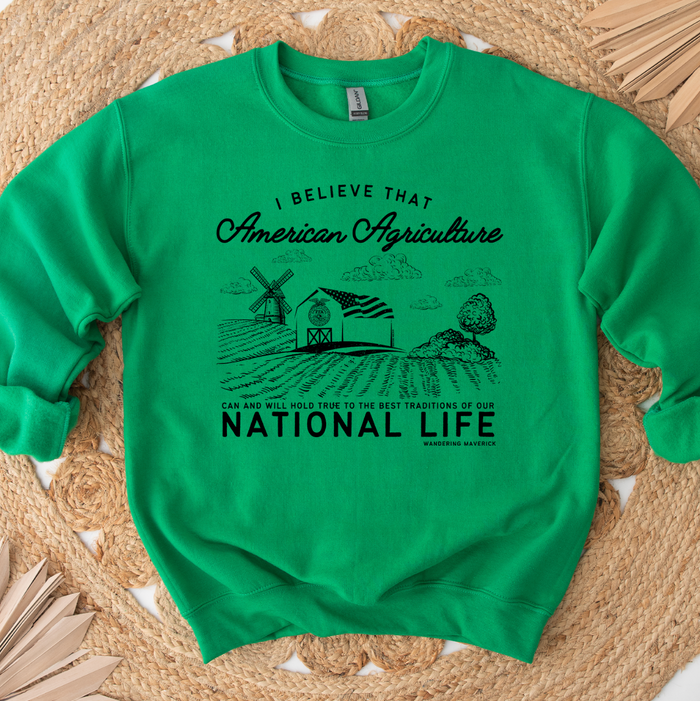 National Life – Crewneck