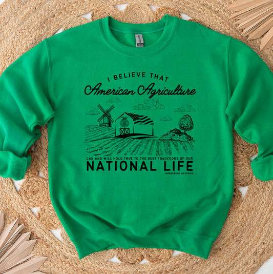 National Life – Crewneck