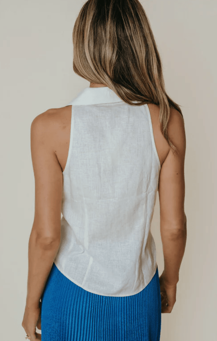 Natural Meg Top - Amor Lafayette