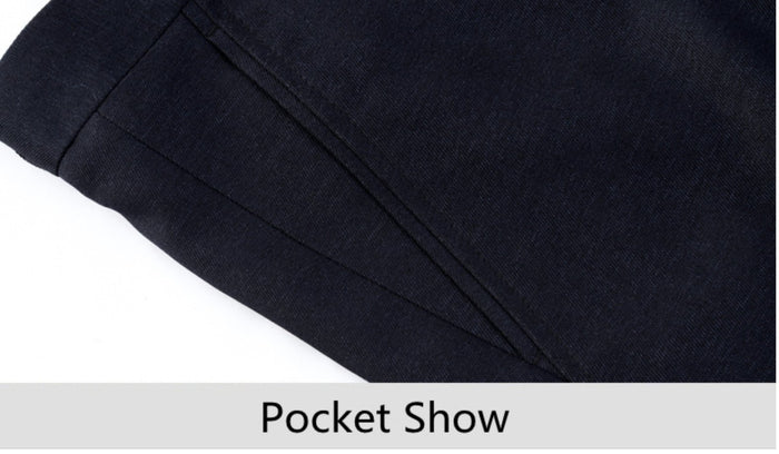 Navy 555 Mens Formal Trousers - SimonVon Shop