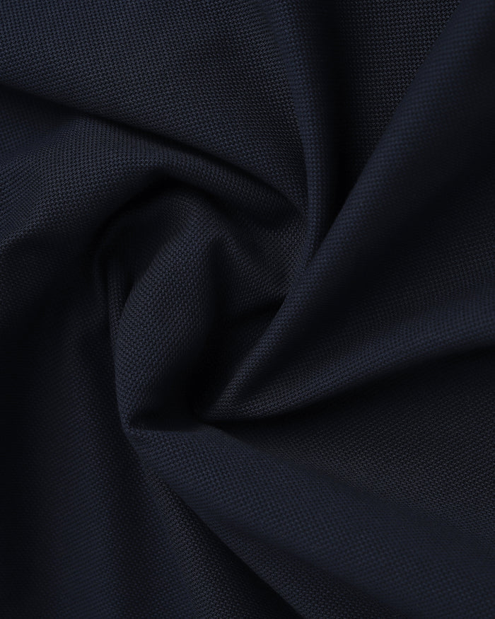 Navy Solid Shirt - Diaz