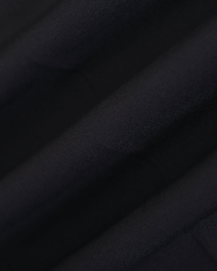 Navy Solid Trouser - Oak