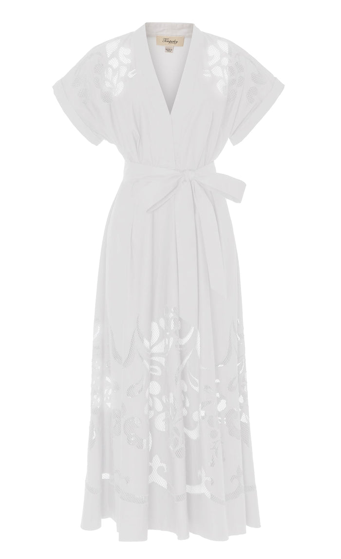 Nelle Dress - White