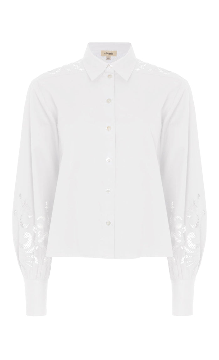 Nelle Shirt - White