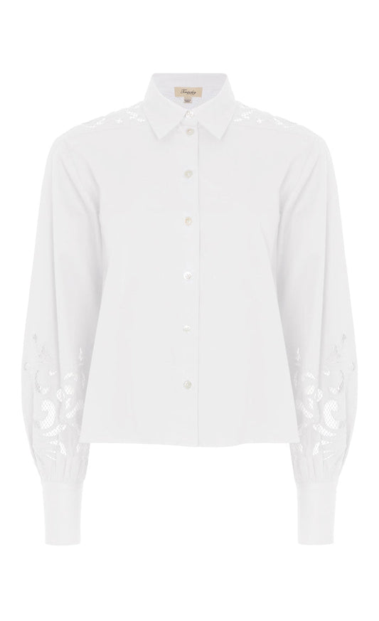 Nelle Shirt - White
