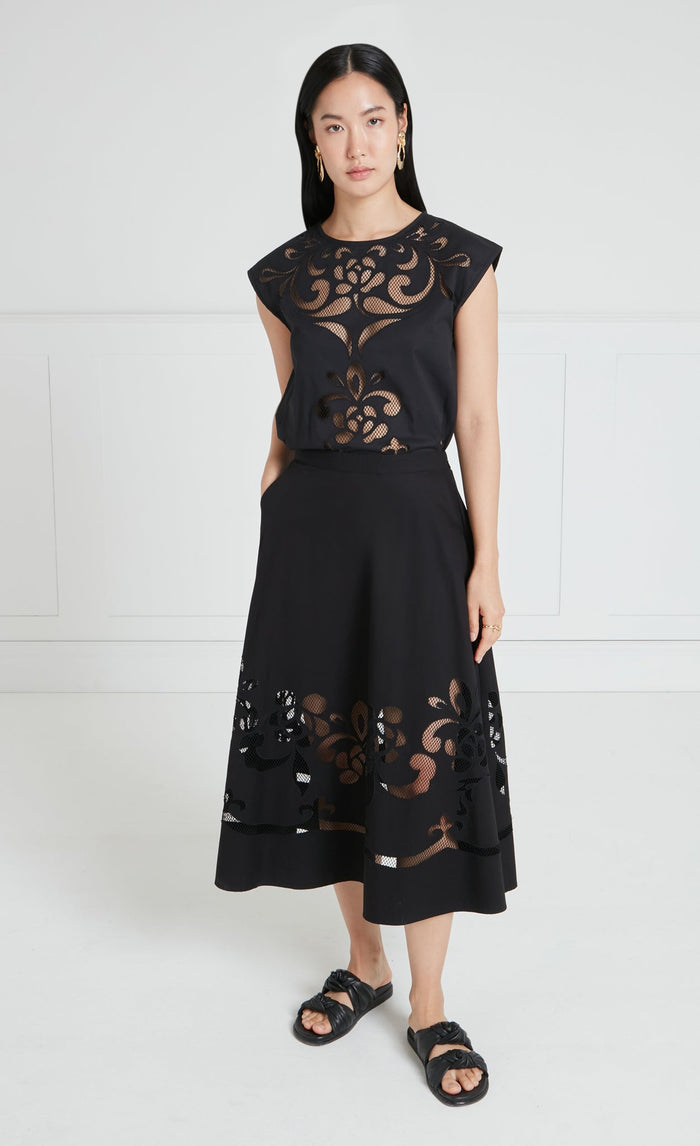 Nelle Skirt - Black