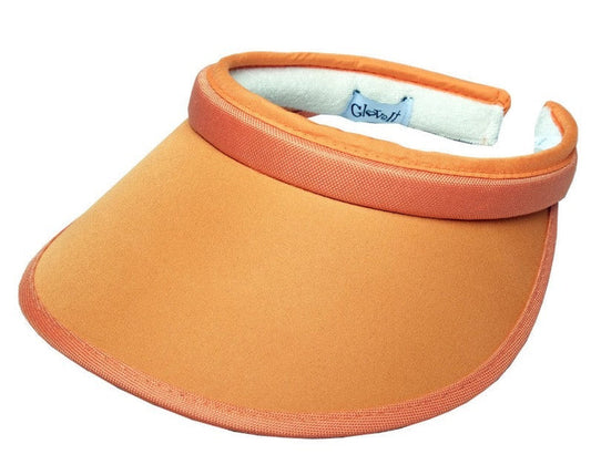 New Glove It Solid Orange Visor MSP$25