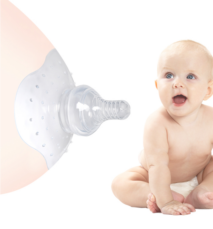 Nipple Protection Shield for Breastfeeding Support