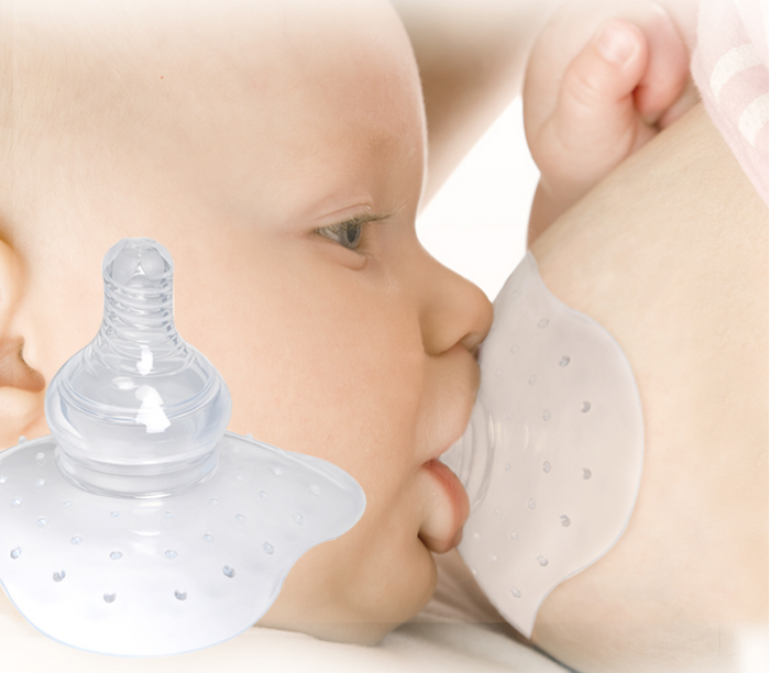 Nipple Protection Shield for Breastfeeding Support