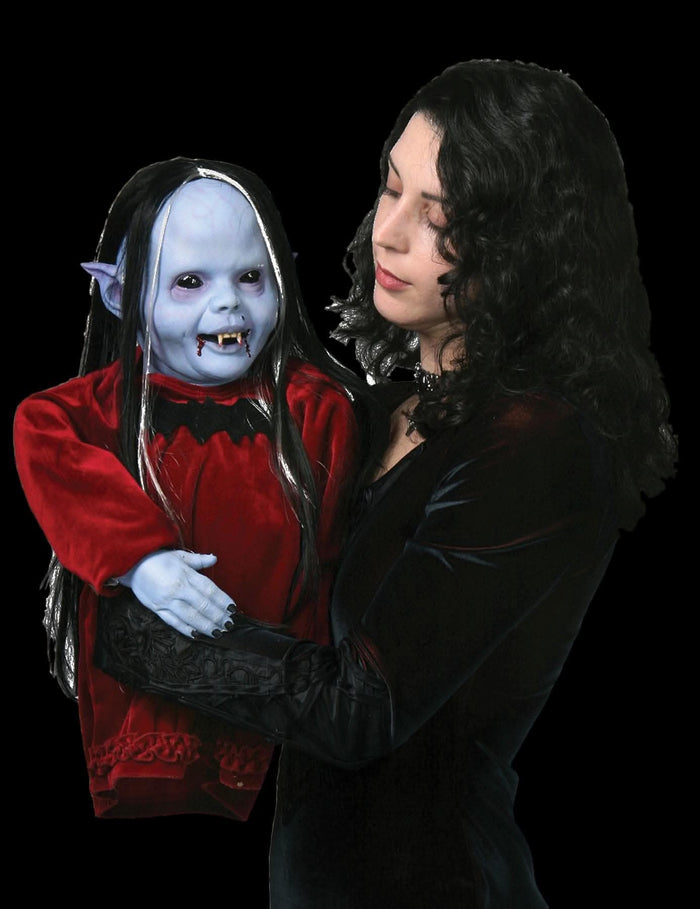"Nocturna Baby Puppet" Halloween Prop