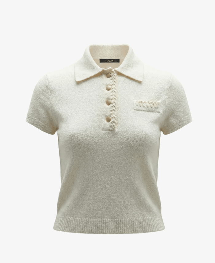 NOVA SHORT SLEEVE POLO - Amor Lafayette