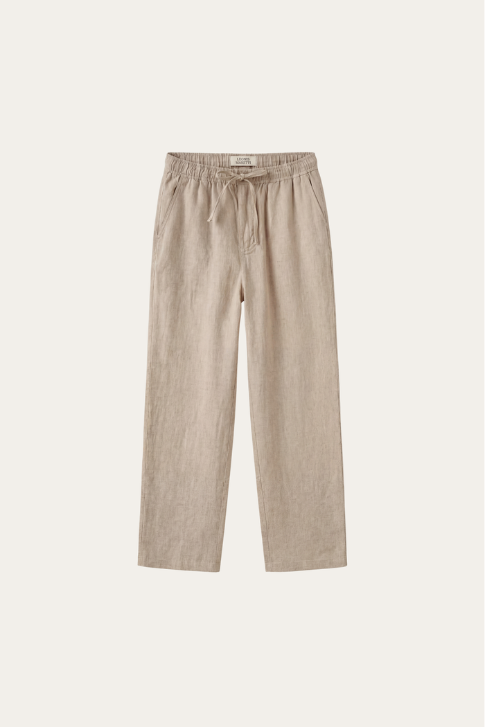 Novara Linen Pantalon Beige