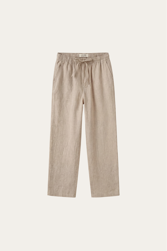 Novara Linen Pantalon Beige