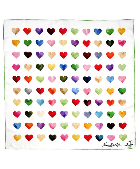 scarf designed by Nuno Da Costa