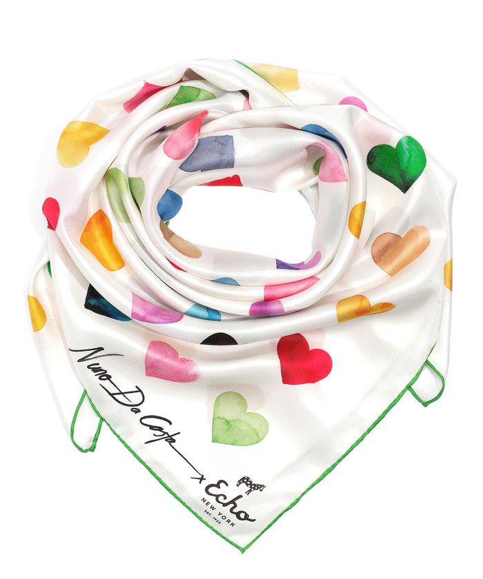 Nuno Da Costa scarf