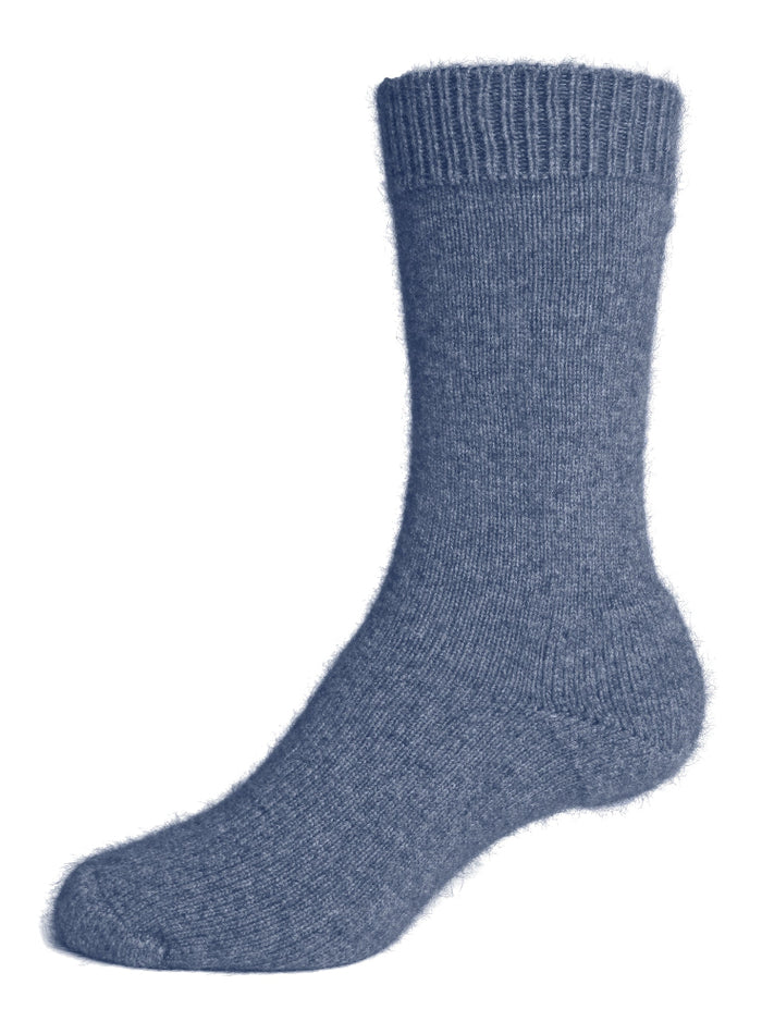 Possum and Merino. NW5003 Casual Sock - The classic Possum Merino sock for maximum warmth with plush zones in heal and toe for added comfort and wear. Composition - 33% Possum Fur, 44% Merino, 7% Silk, 16% Synthetic.