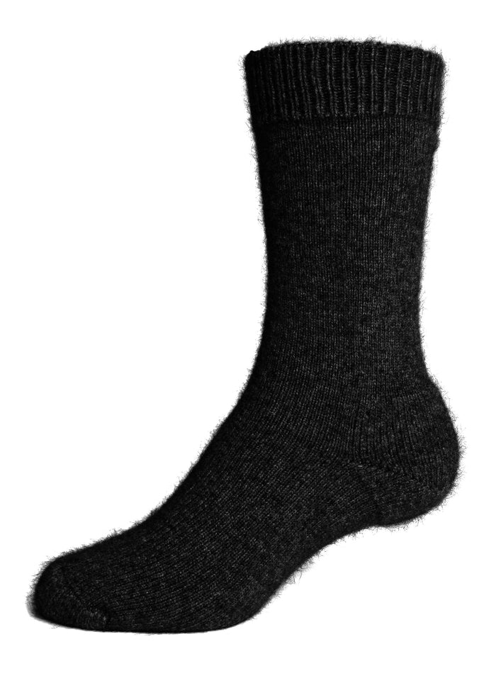 Possum and Merino. NW5003 Casual Sock - The classic Possum Merino sock for maximum warmth with plush zones in heal and toe for added comfort and wear. Composition - 33% Possum Fur, 44% Merino, 7% Silk, 16% Synthetic.