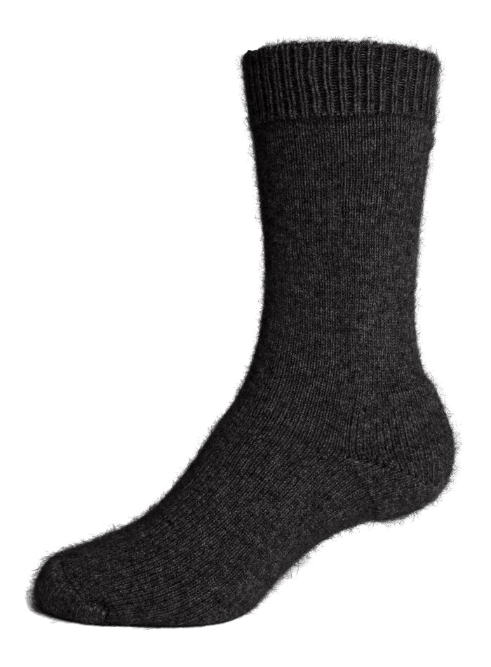 Possum and Merino. NW5003 Casual Sock - The classic Possum Merino sock for maximum warmth with plush zones in heal and toe for added comfort and wear. Composition - 33% Possum Fur, 44% Merino, 7% Silk, 16% Synthetic.