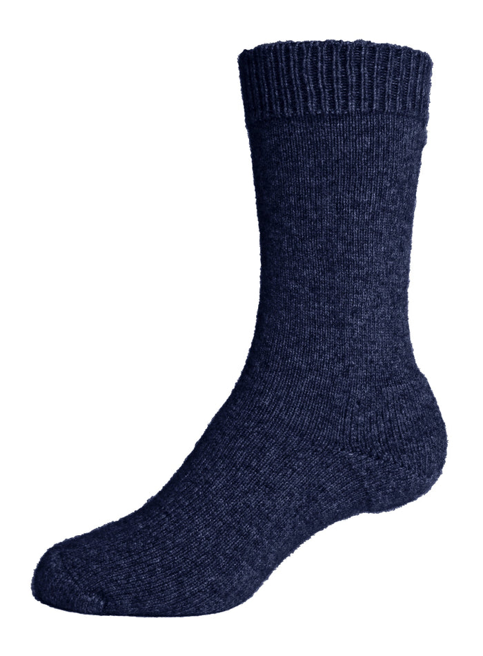 Possum and Merino. NW5003 Casual Sock - The classic Possum Merino sock for maximum warmth with plush zones in heal and toe for added comfort and wear. Composition - 33% Possum Fur, 44% Merino, 7% Silk, 16% Synthetic.