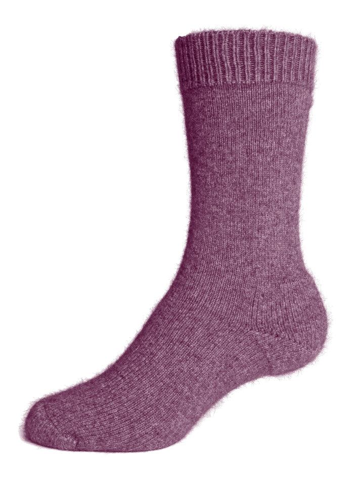Possum and Merino. NW5003 Casual Sock - The classic Possum Merino sock for maximum warmth with plush zones in heal and toe for added comfort and wear. Composition - 33% Possum Fur, 44% Merino, 7% Silk, 16% Synthetic.