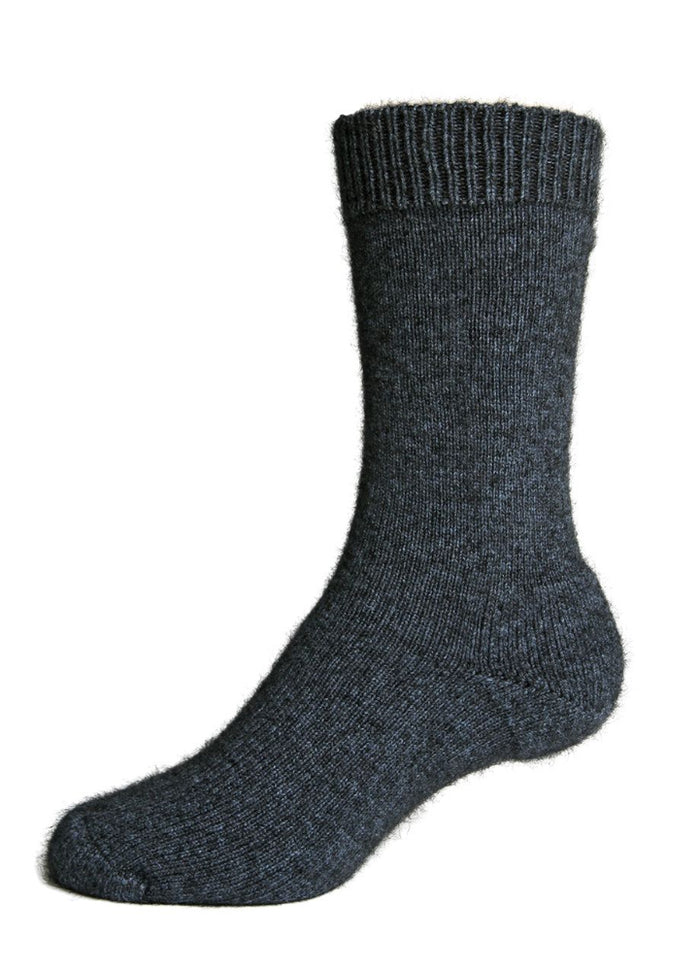 Possum and Merino. NW5003 Casual Sock - The classic Possum Merino sock for maximum warmth with plush zones in heal and toe for added comfort and wear. Composition - 33% Possum Fur, 44% Merino, 7% Silk, 16% Synthetic.