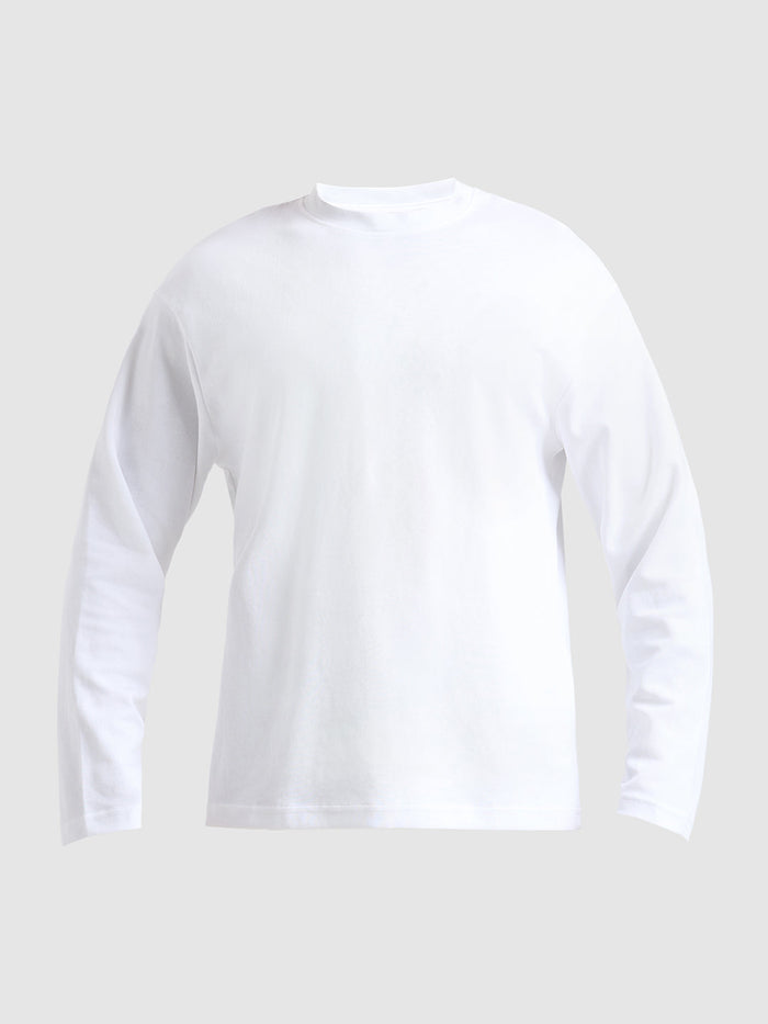 O-Neck Regular Fit T-shirt - White