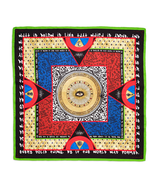 scarf designed by Olga Naiman