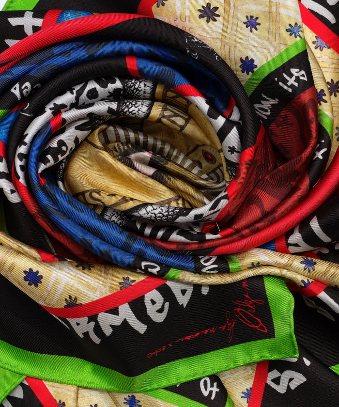 Olga Naiman scarf