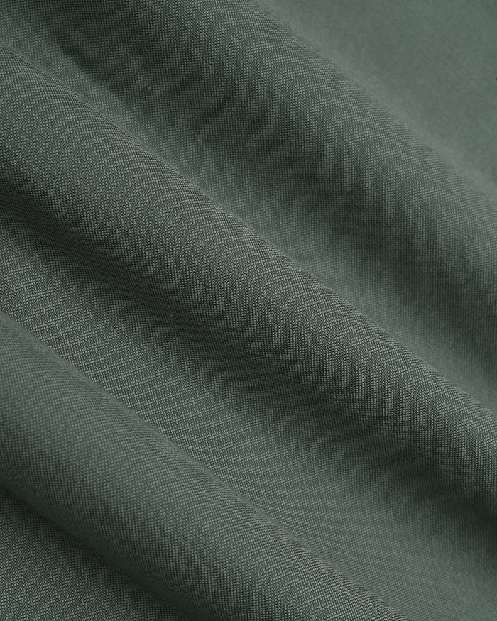 Olive Solid Shirt - Solly