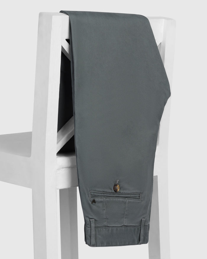 Olive Textured Khakis - Kary