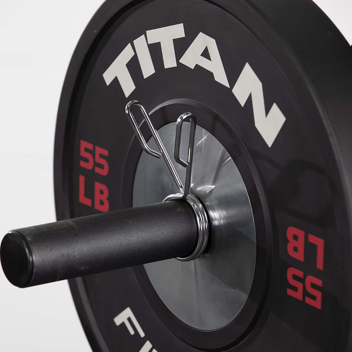 Olympic Barbell Spring Clips