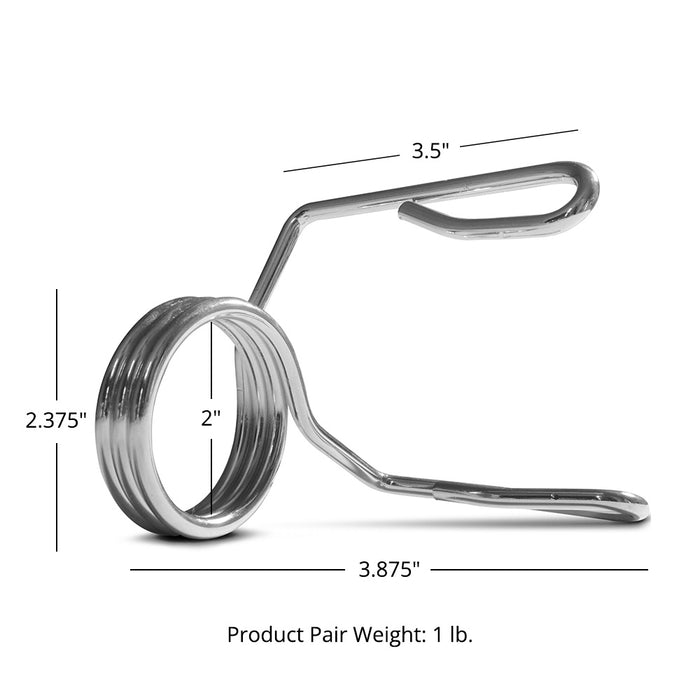 Olympic Barbell Spring Clips