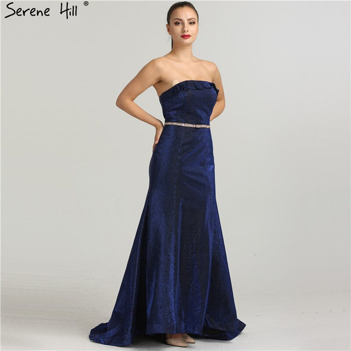 On Sale No Return No Refund Designer Sexy Evening Dresses Mermaid Fashion Long Dress Elegant Evening Real Photo LA6440 - SERENE HILL