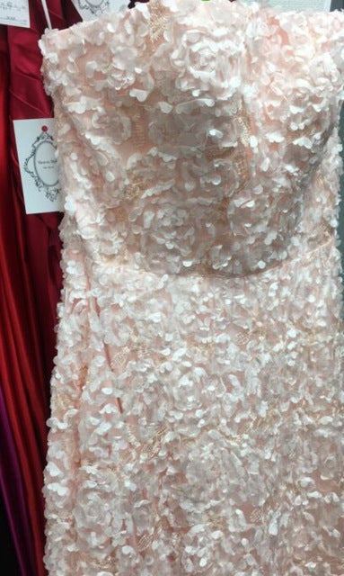 On Sale no return no refundSale Elegant Tulle Evening Dress Sleeveless Small Flowers Evening Gowns HA2064 - SERENE HILL