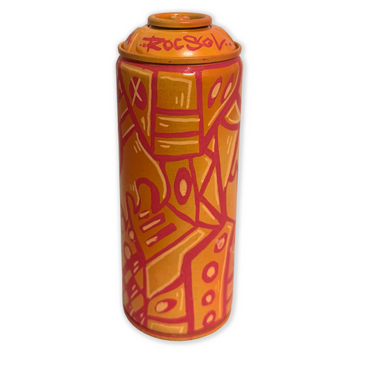 Orange Sorbet Spray Can
