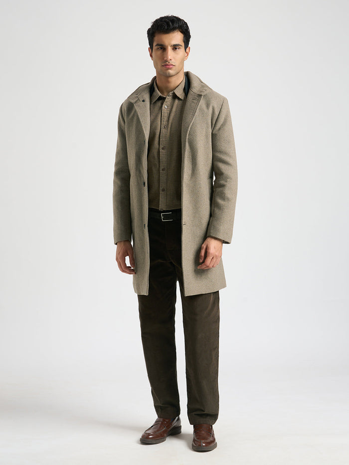 Organic Cotton Brushed Check Shirt
