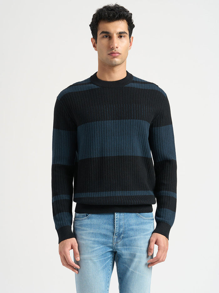Organic Cotton Colourblocked Pullover