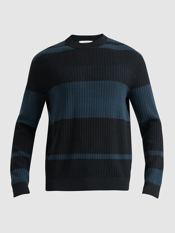 Organic Cotton Colourblocked Pullover