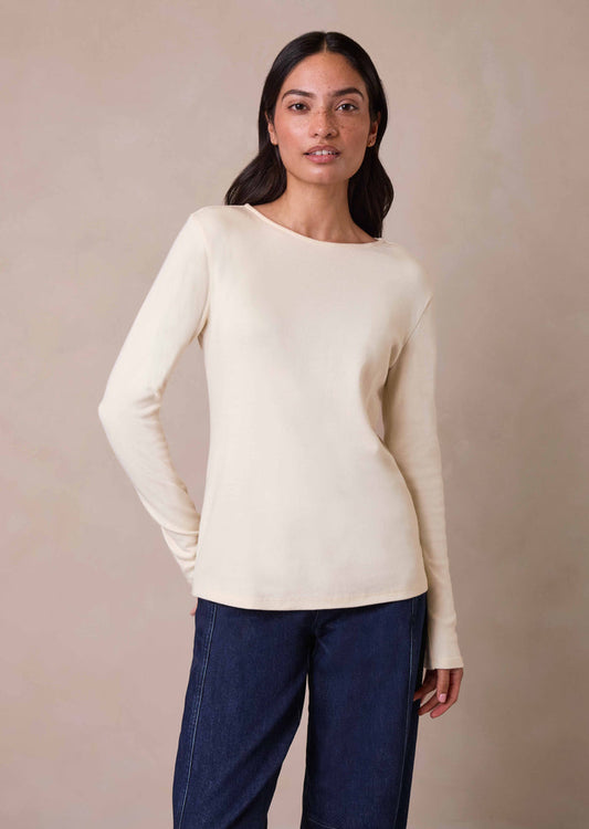 Organic Cotton Long Sleeve Top