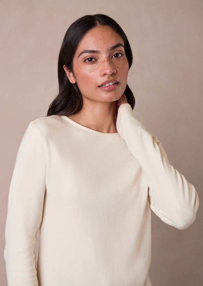 Organic Cotton Long Sleeve Top