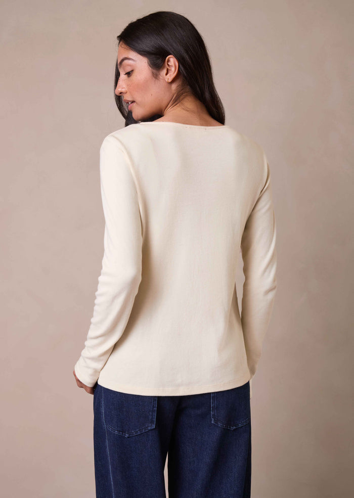 Organic Cotton Long Sleeve Top
