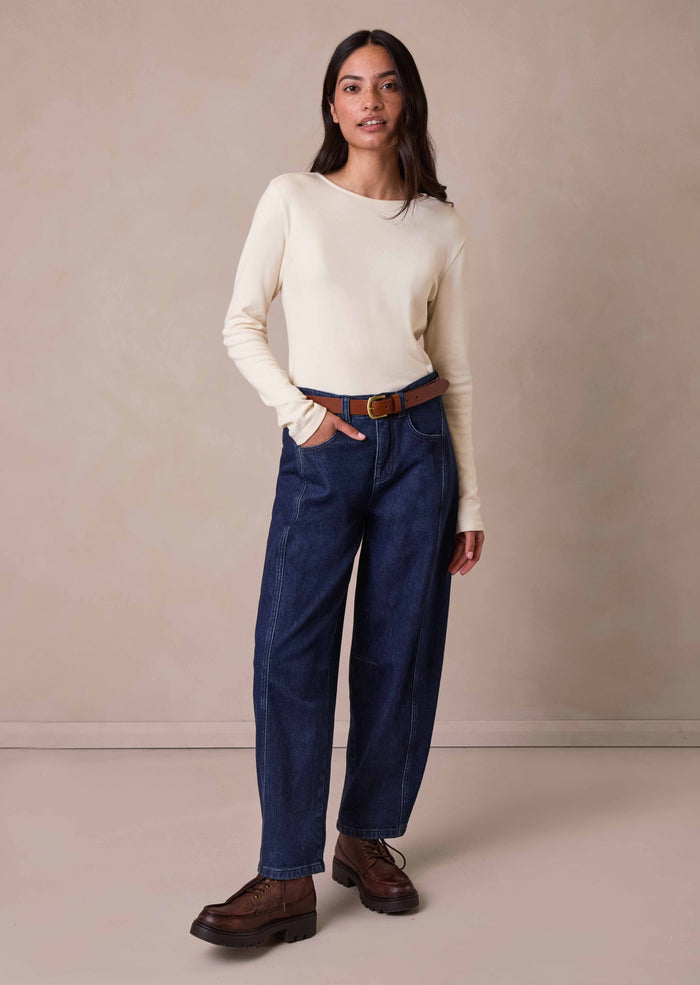 Organic Cotton Long Sleeve Top