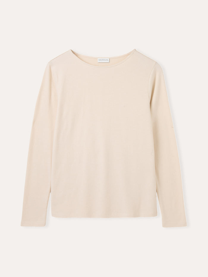 Organic Cotton Long Sleeve Top
