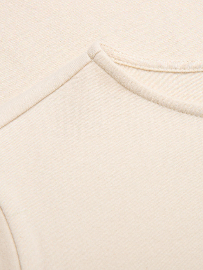 Organic Cotton Long Sleeve Top