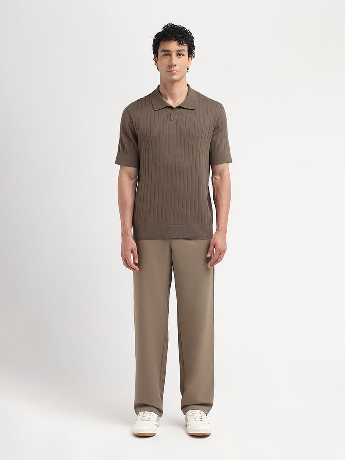 Organic Cotton Open Stitch Polo
