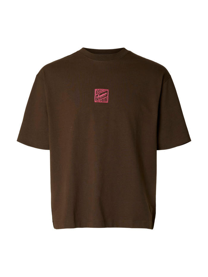 Organic Cotton Relaxed Fit T-shirt