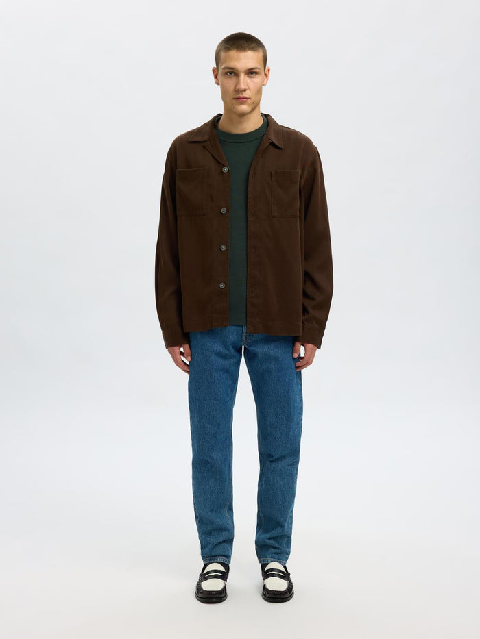 organic Cotton Slim Fit Jeans - Blue